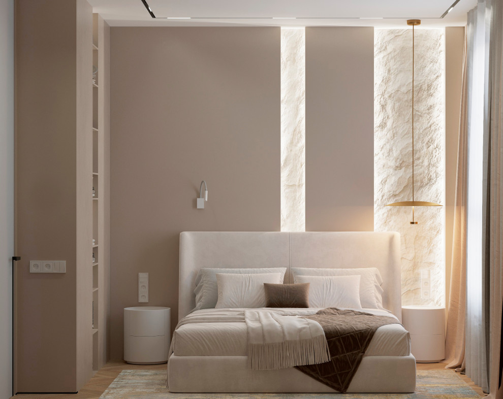 СОВРЕМЕННАЯ КВАРТИРА В МОСКВЕ