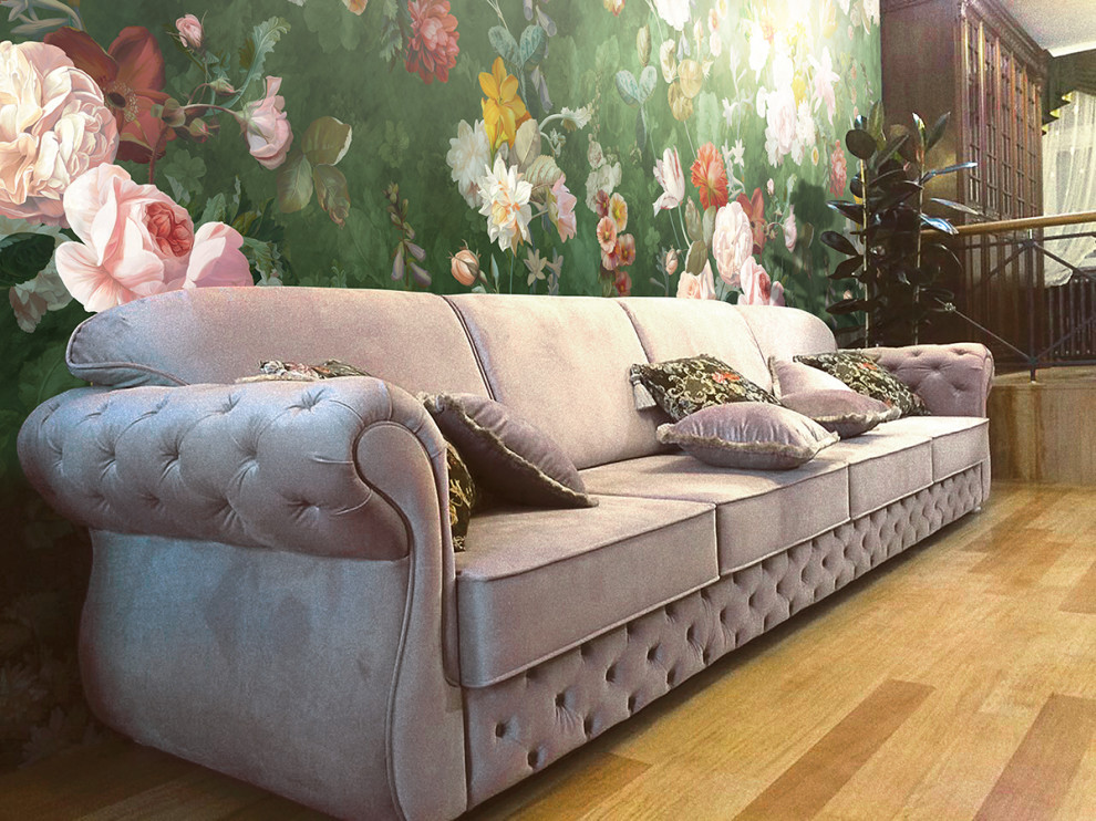 Интерьерные обои для актрисы Ларисы Гузеевой