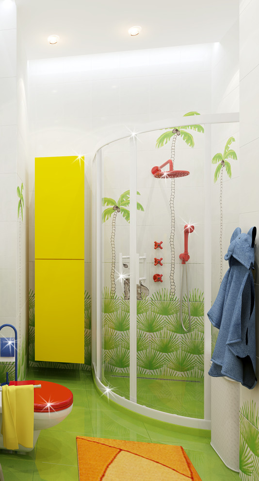 Дизайн-проект Детской