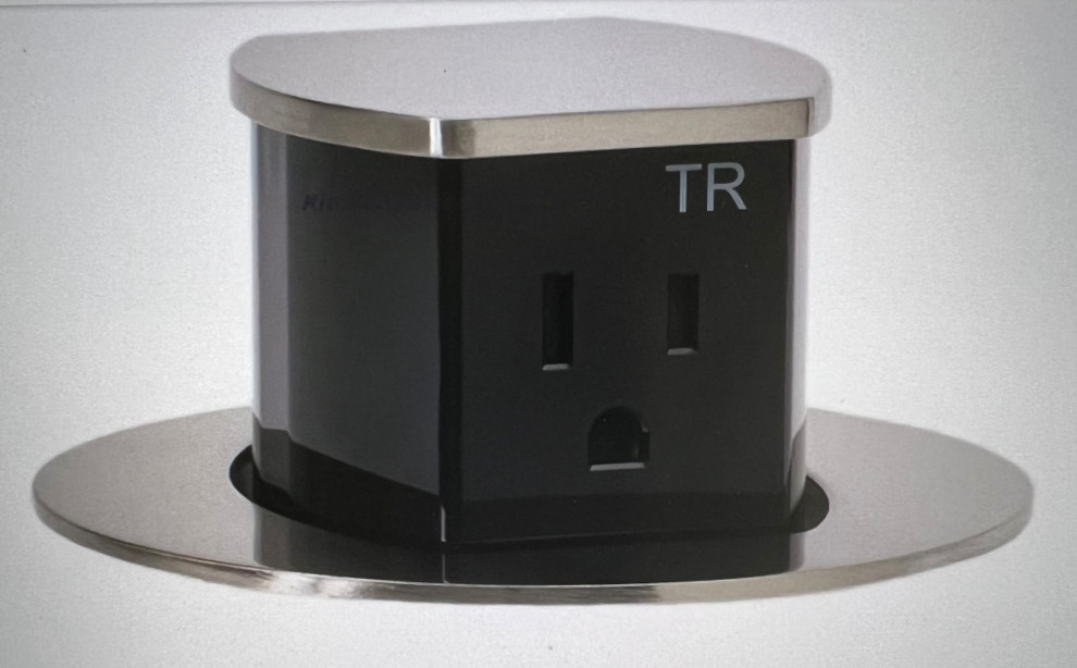 Hubbell Countertop Receptacles, Surface or Flush Mount Decision Guide –  Kitchen Power Pop Ups