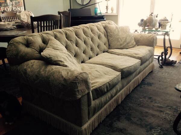 Old Sofa, New Life.
