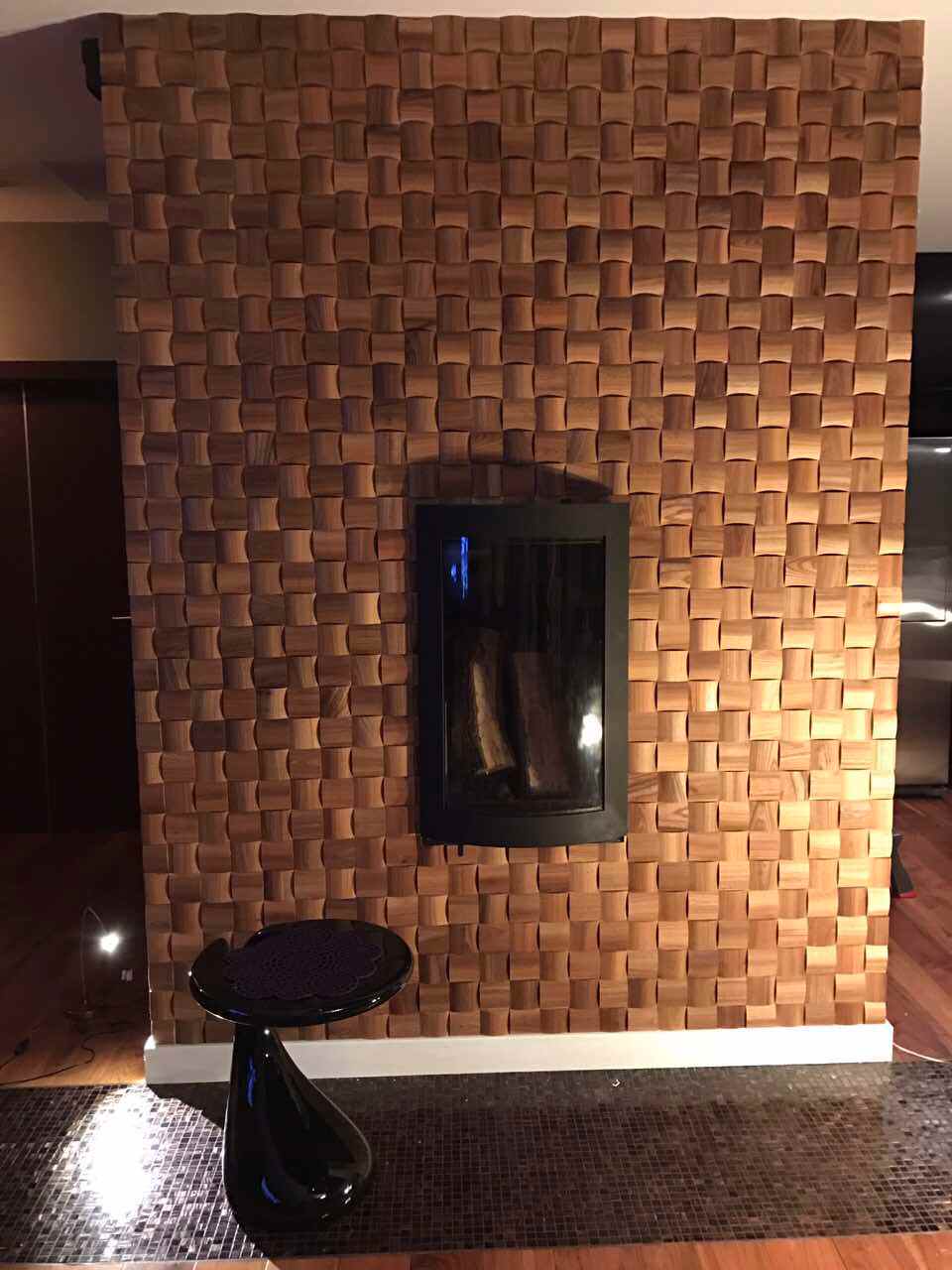 Деревянная мозаика из массива