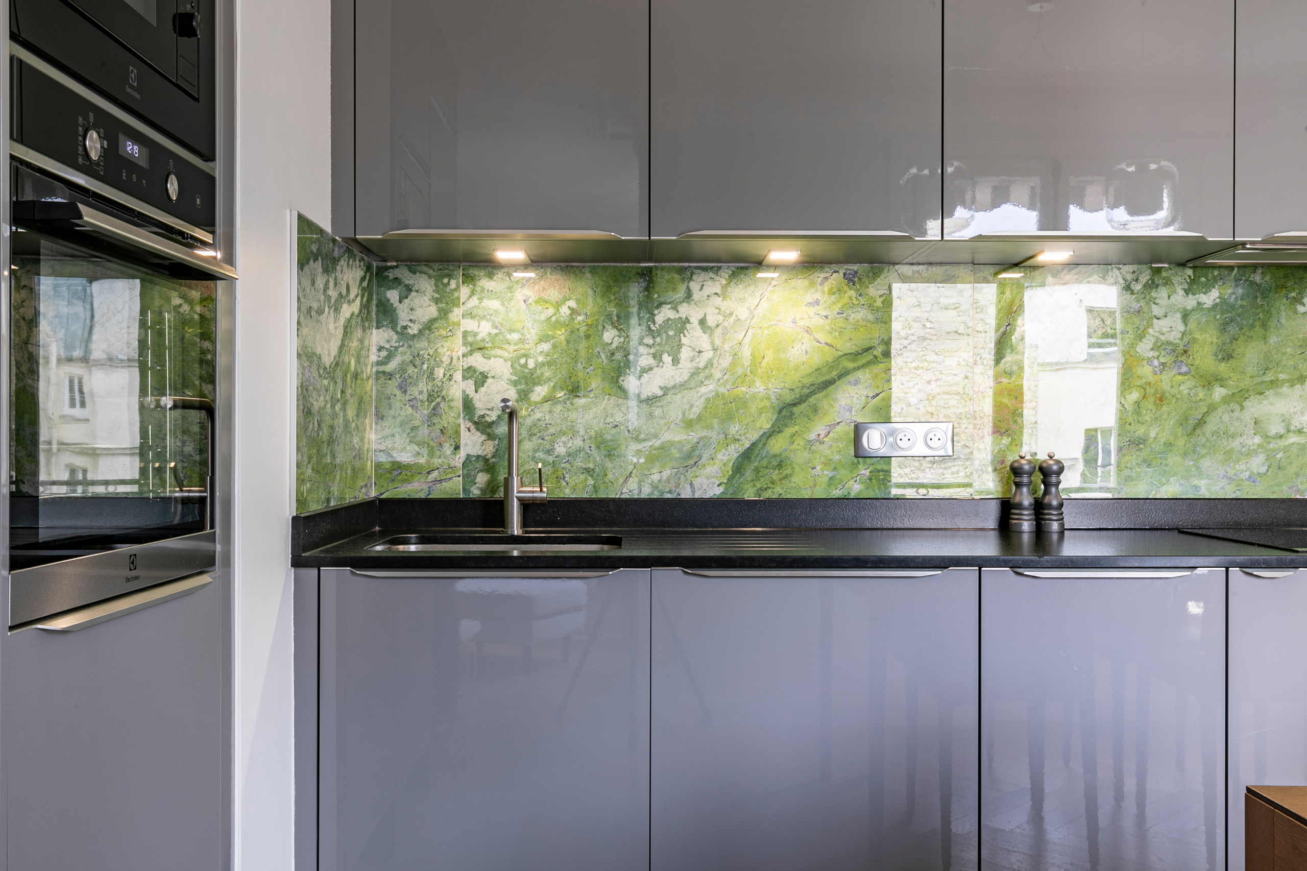 Rénovation d'un appartement dans le 15ème