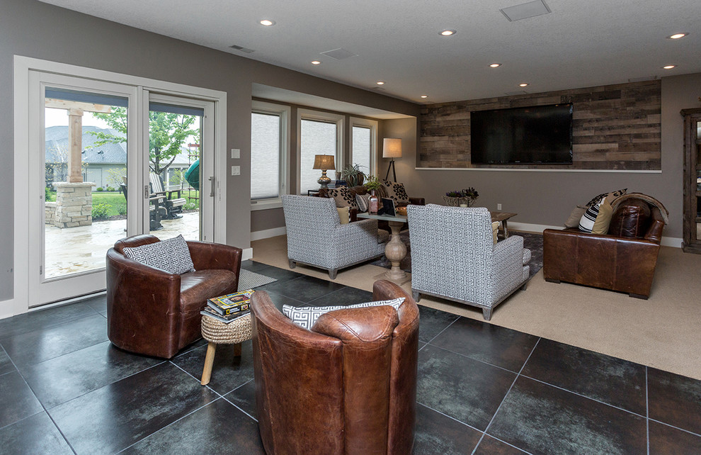 Home design - rustic home design idea