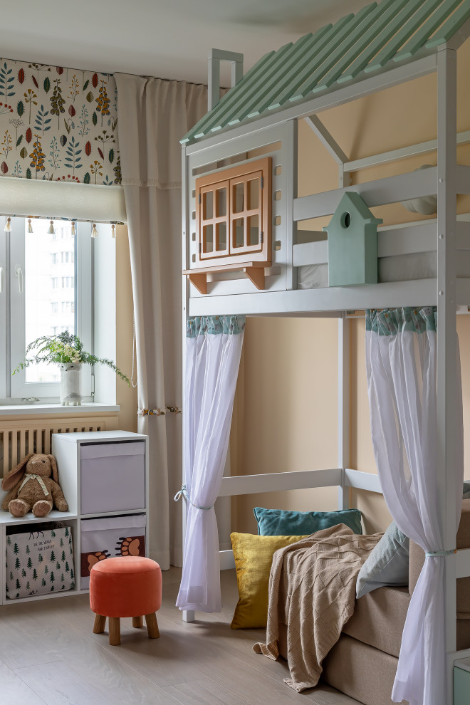 Квартира с яркими деталями и штрихами