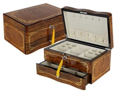 The Lady Bird Jewelry Box