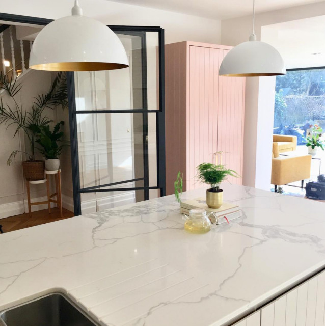 Interior Design + Architecture - Hammersmith Grove contemporary-kitchen