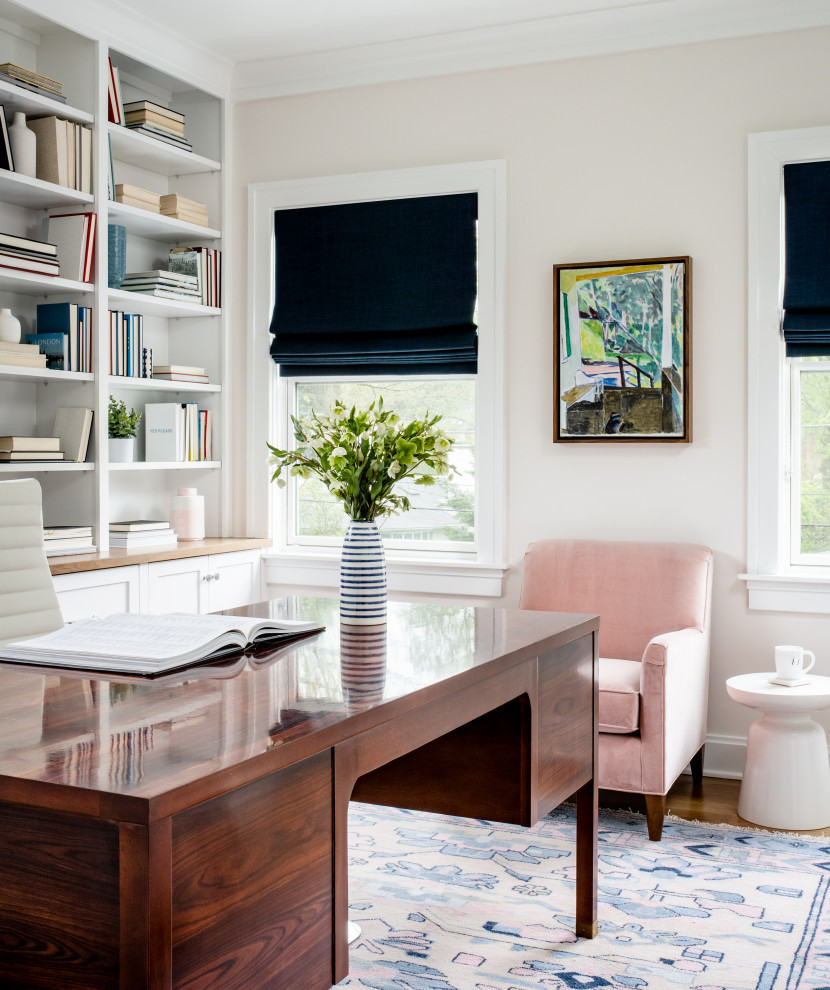 Inspiration for a classic home office in DC Metro.