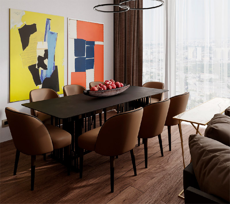 Столовая зона