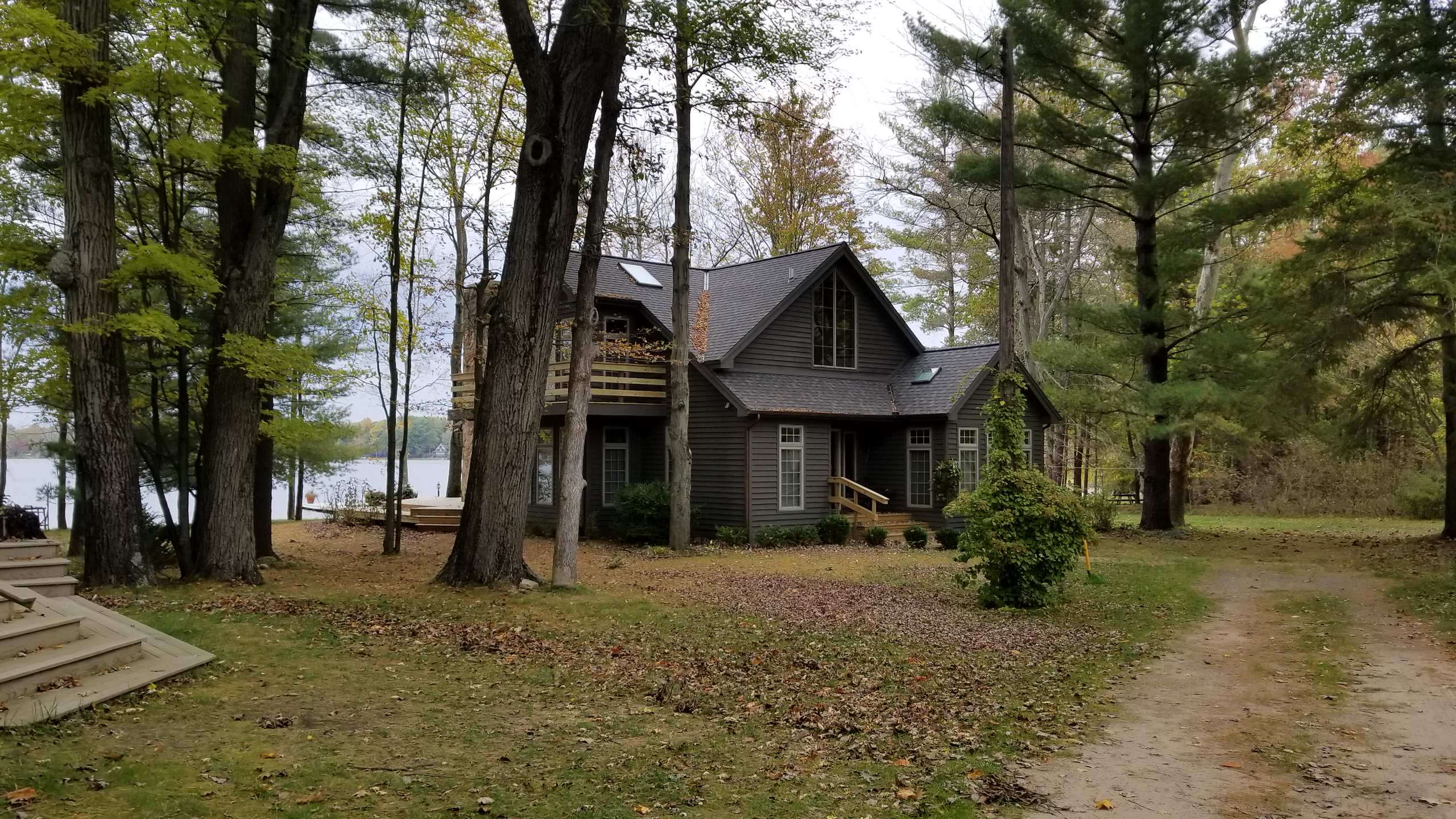 Lake Home - Complete Exterior Renovation