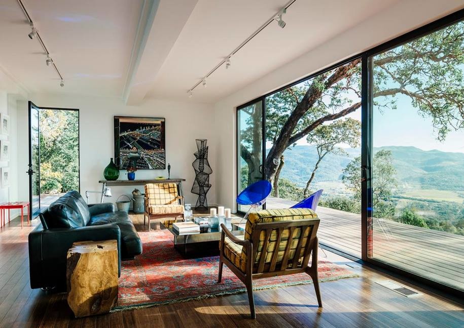 Дом из 4 модулей