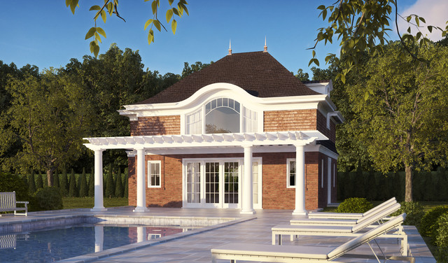 Accessory Structures classico-piscina