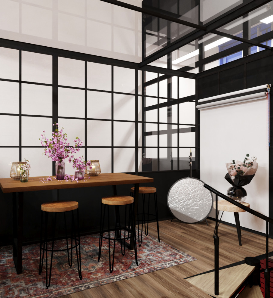 Коммерция. Двухэтажный Цветочный магазин 32 м²