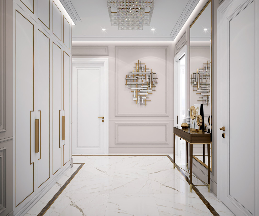 Элегантная классика - Сердце столицы 80 кв.м.