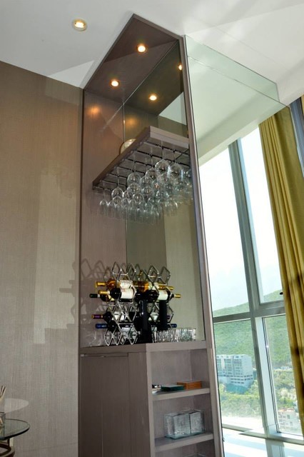 Proyecto Torre LIU moderno-angolo-bar