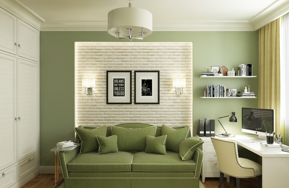 "Благородный зеленый"