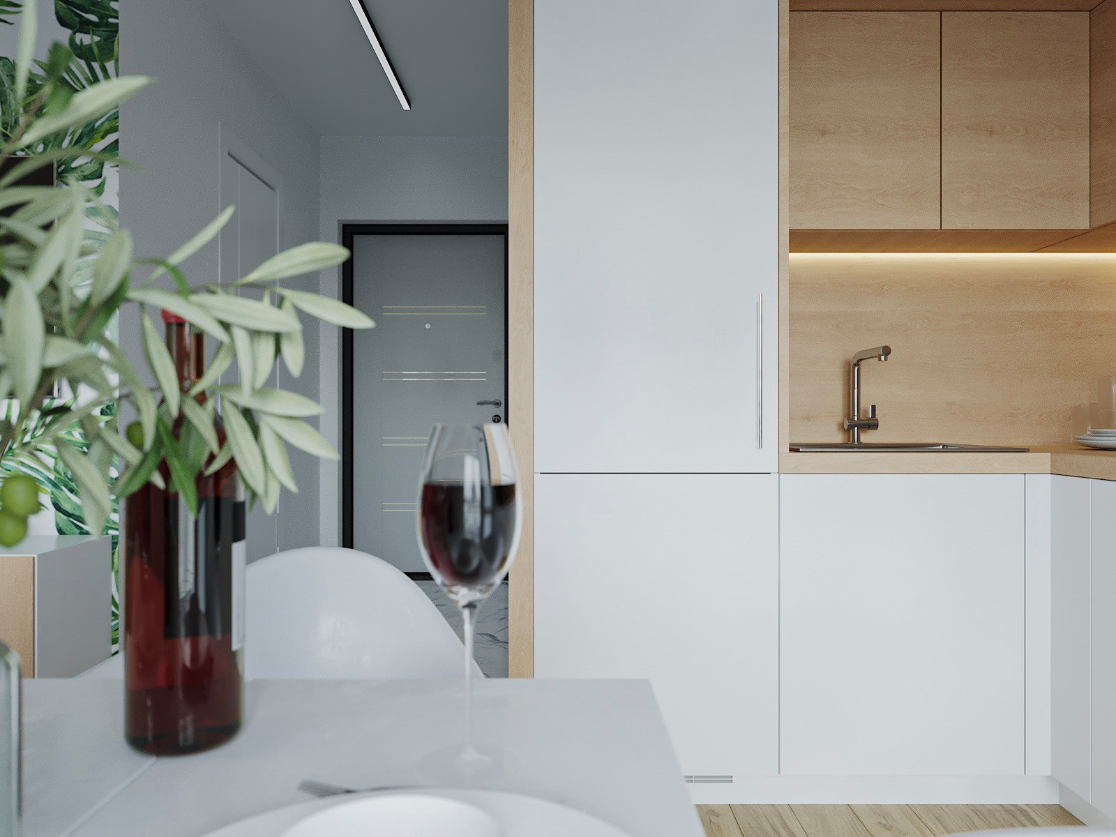 Студия для молодой пары