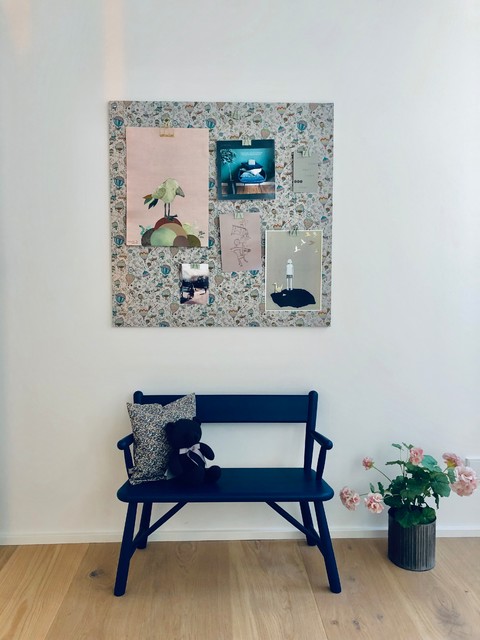 Moderne indretning modern-living-room