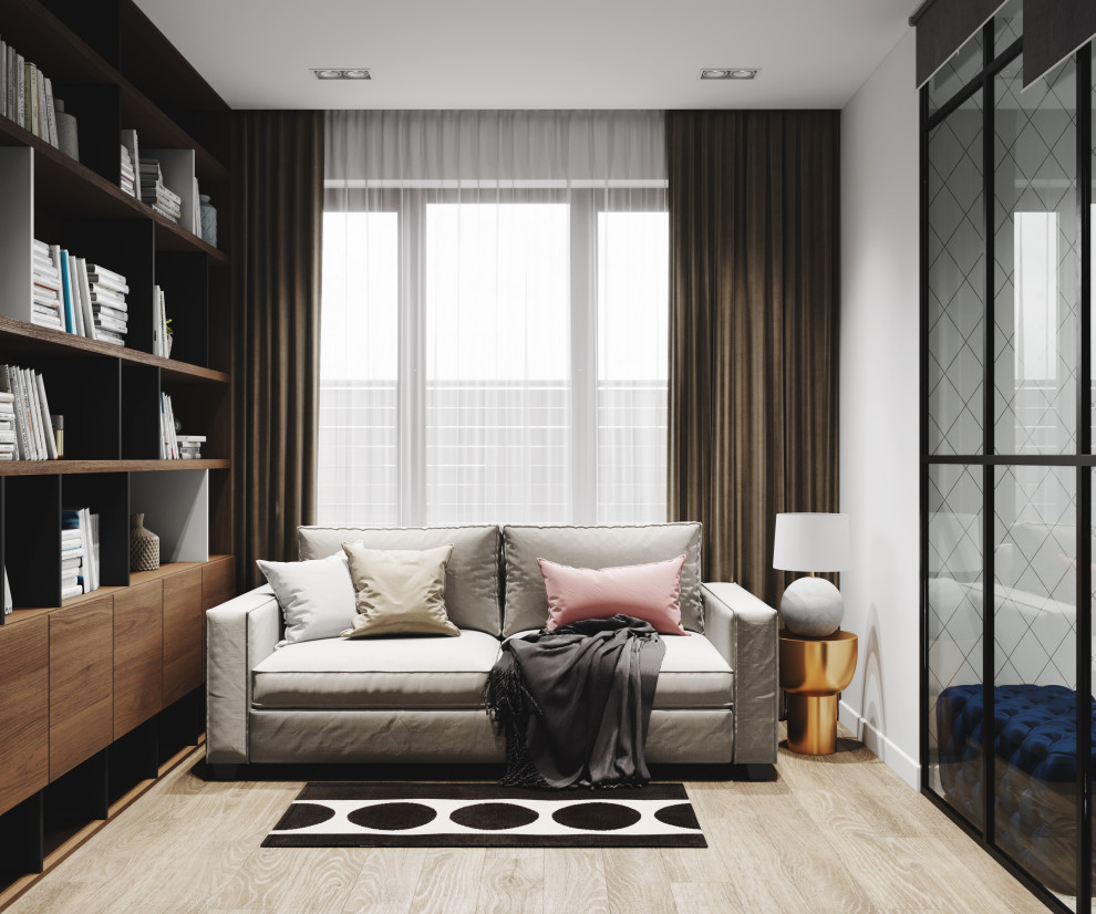 Cozy townhouse | 95 кв. м | Проект таунхауса в современном стиле