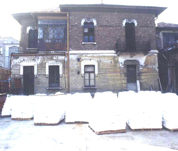 Da uno a due_Ristrutturazione camere villetta 900_stato di fatto