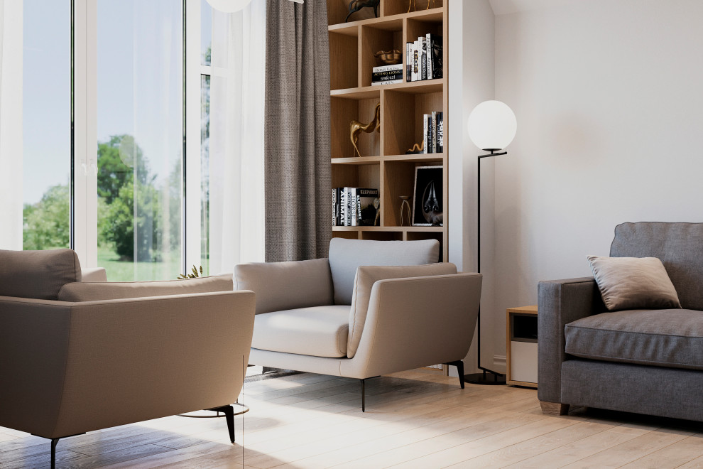 Весенний день