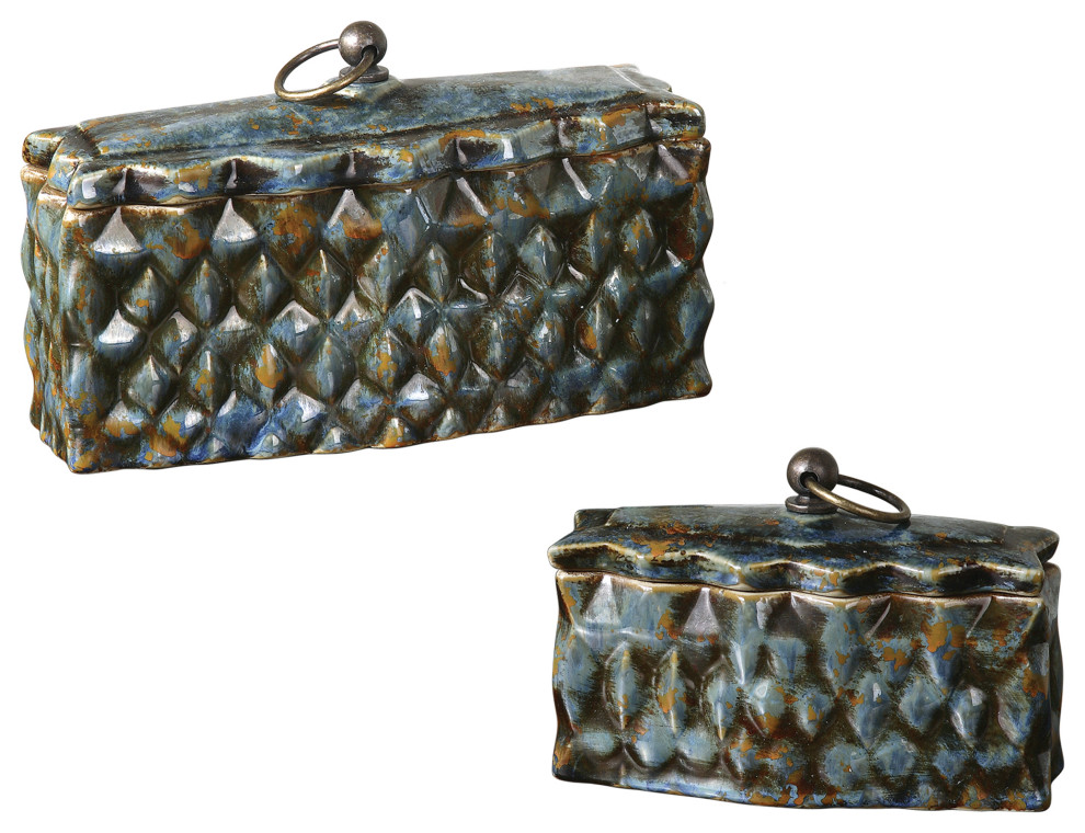 Uttermost Neela Containers, Set of 2