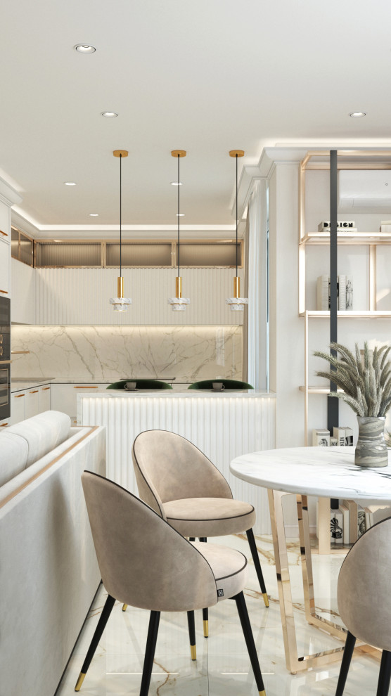 Квартира в стиле contemporary