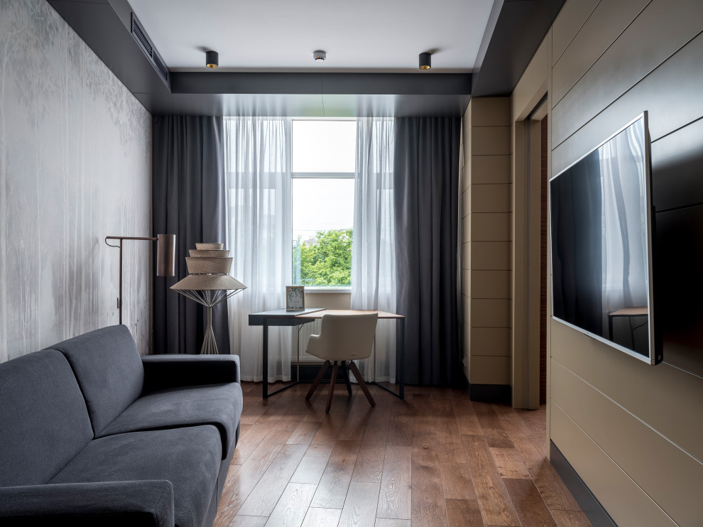 Готовые апартаменты №411 в апарт отеле "Звёзды Арбата"