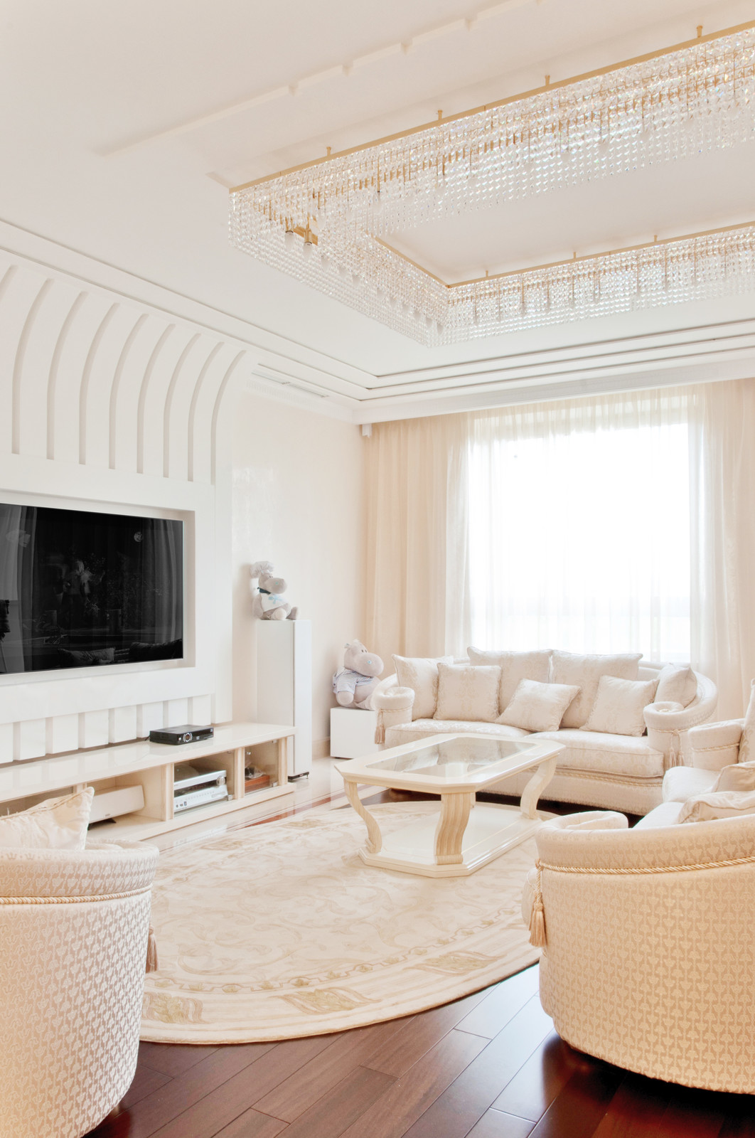 Квартира в Неоклассическом стиле в "Золотых ключах"