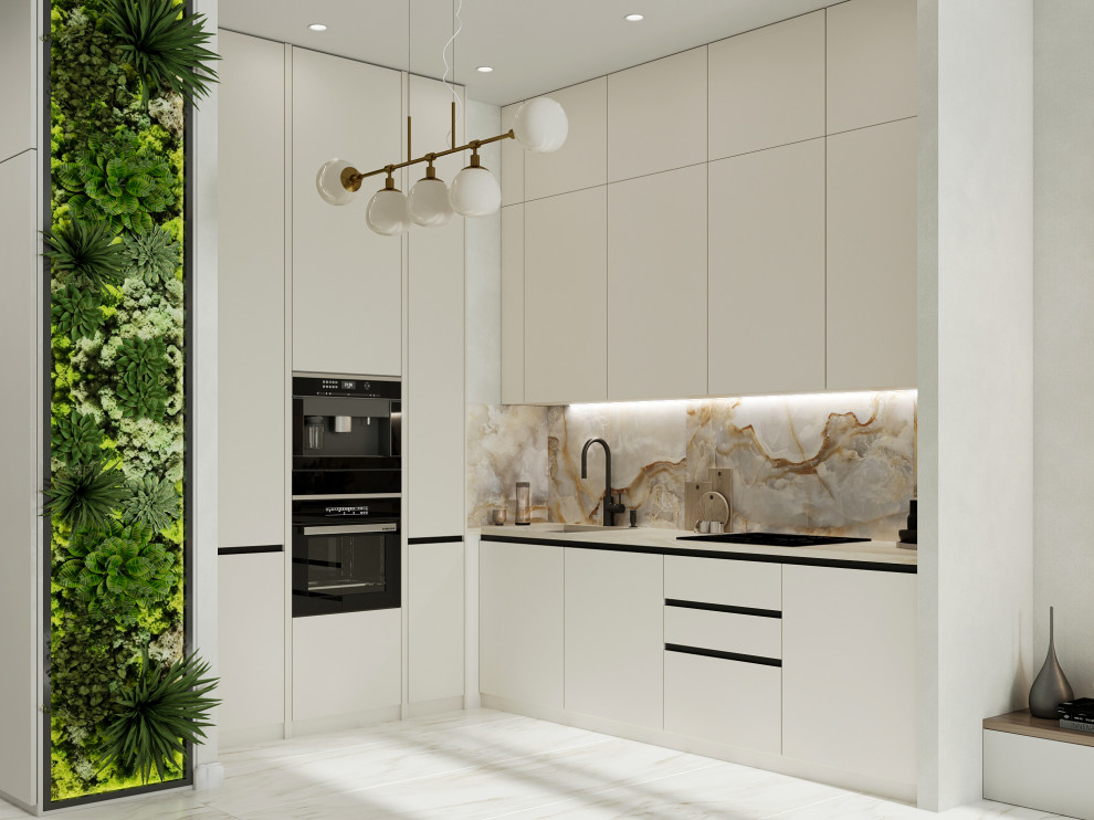 Проект квартиры, 46 м2