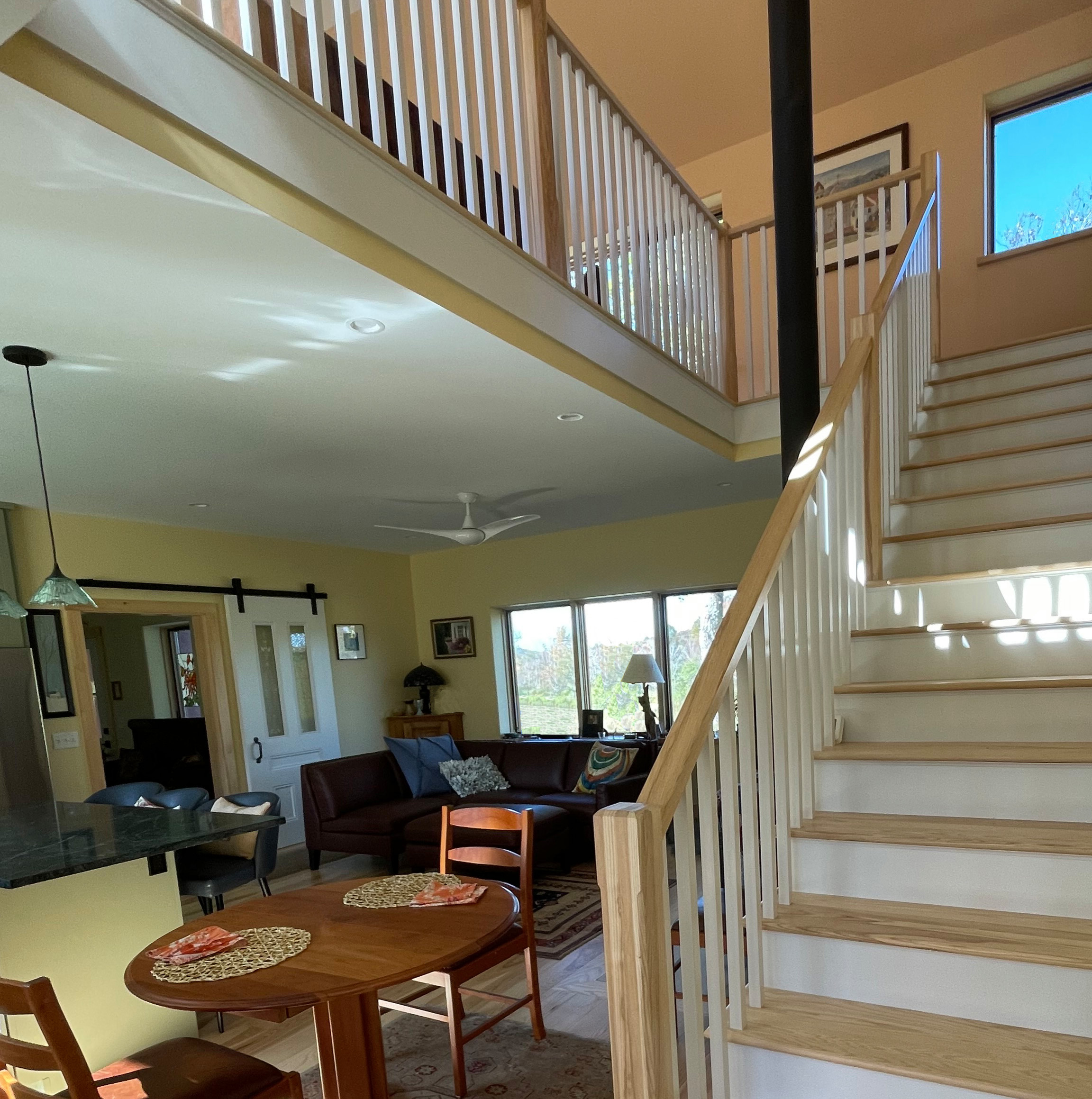 Contemporary Energy Efficient Vermont Farmhouse