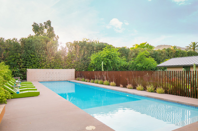 Montecito mid-century-pools