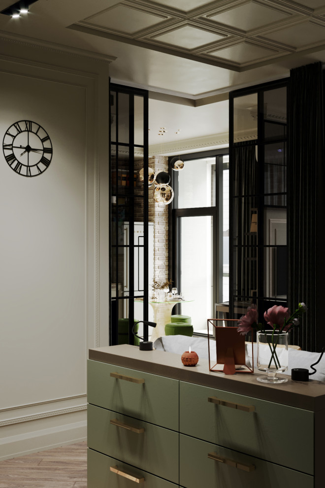 Квартира в ЖК Новочеремушкинский, 17 "Лофт & Классика" - 49,9 кв.м.