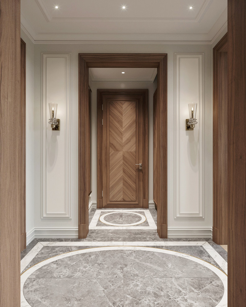 проект квартиры 250м2