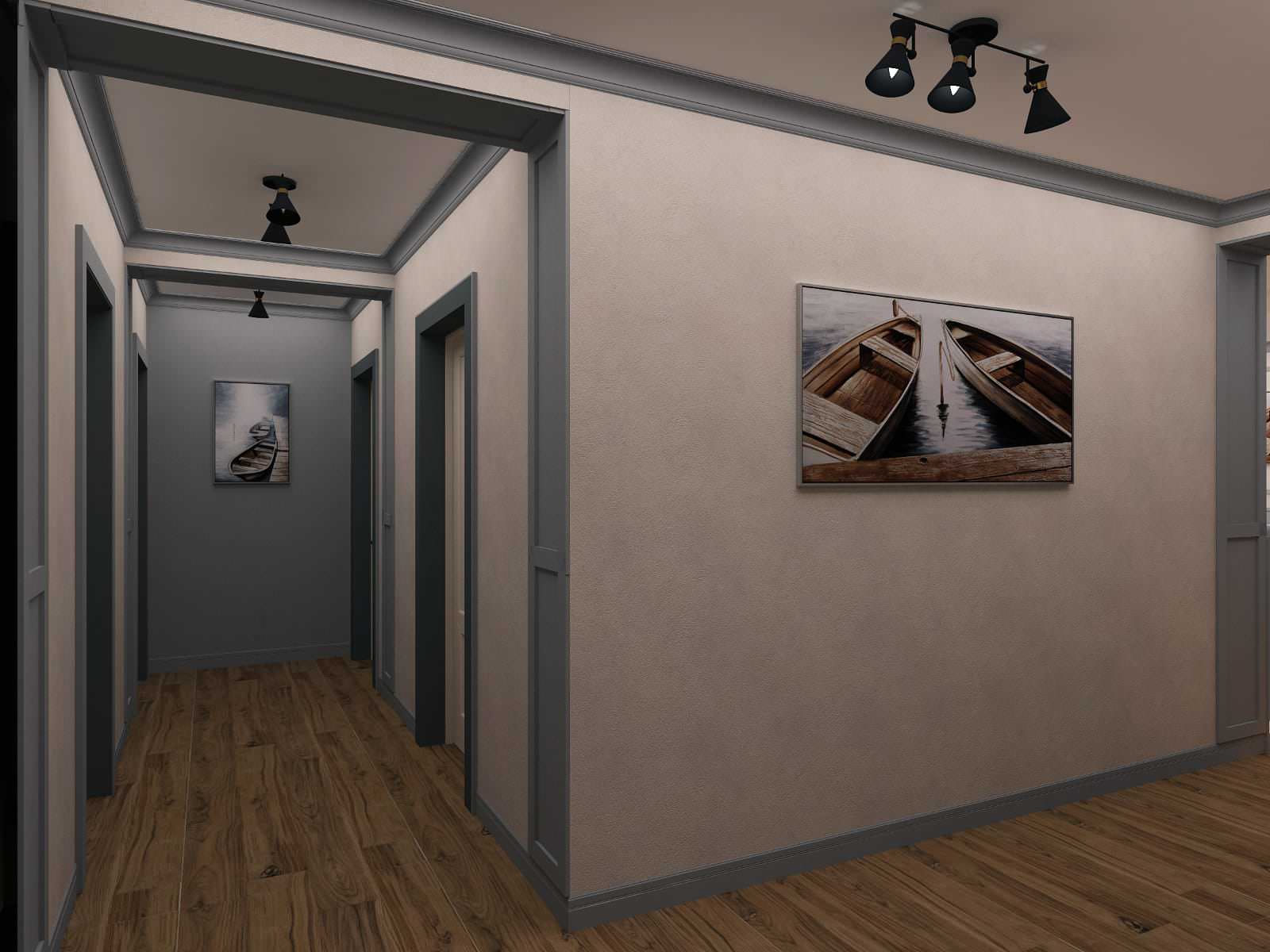 Дом в американском стиле