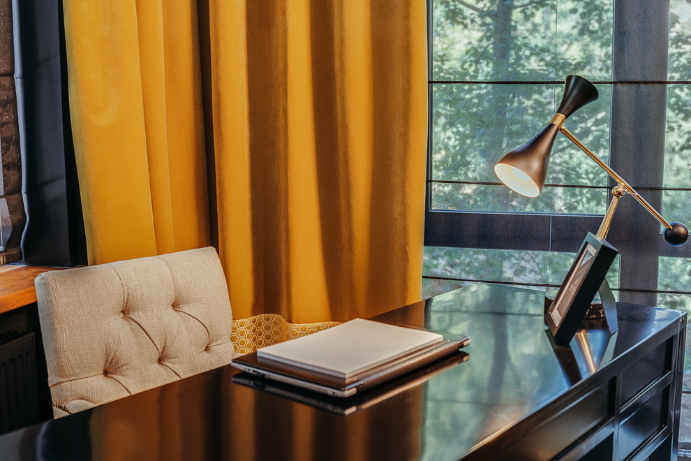 Кабинет в частном доме в Подмосковье