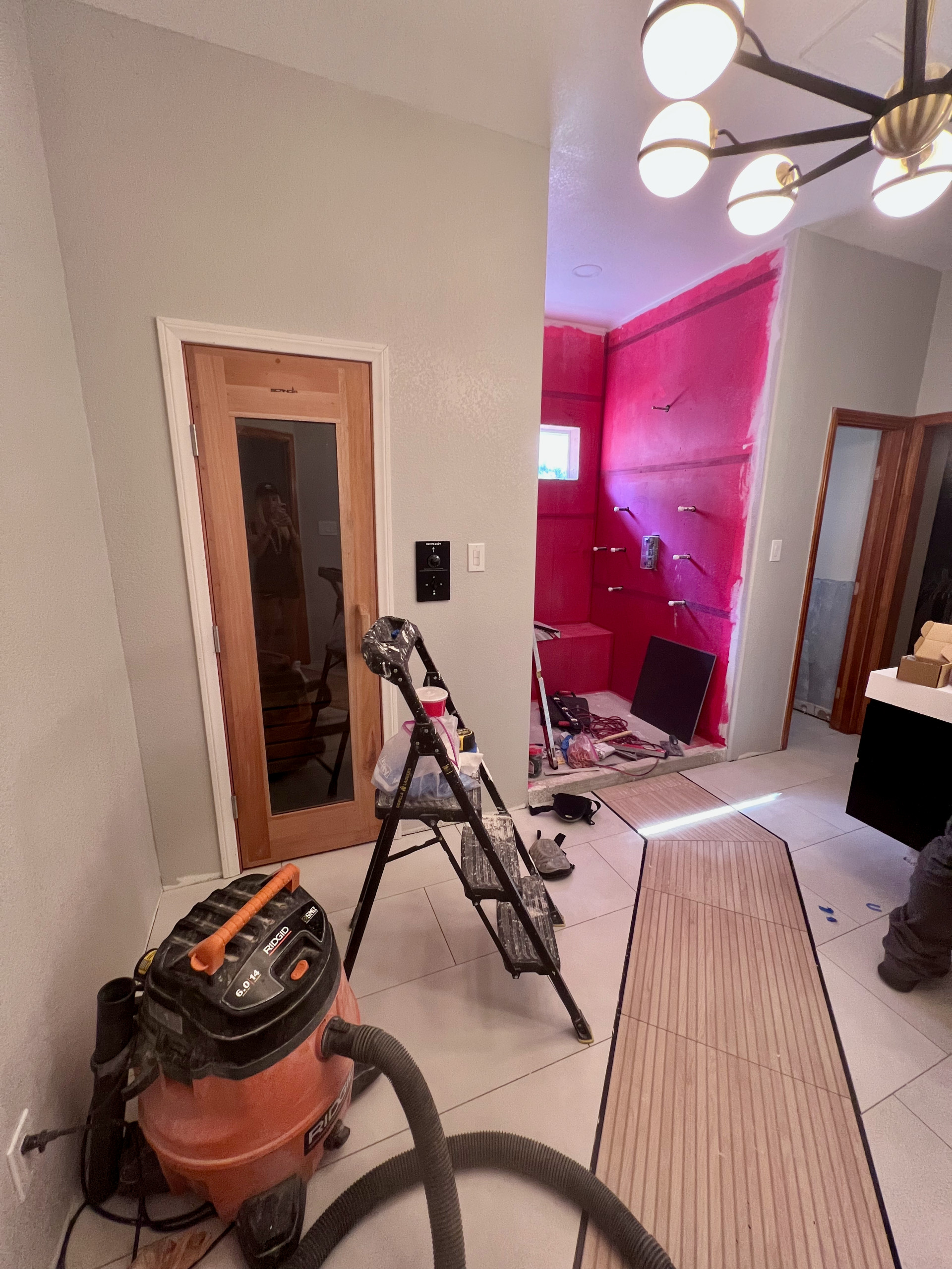 MASTER BATHROOM REMODEL