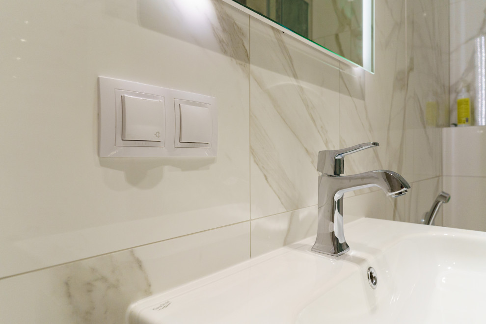 Дизайнерский ремонт квартиры 130 м²