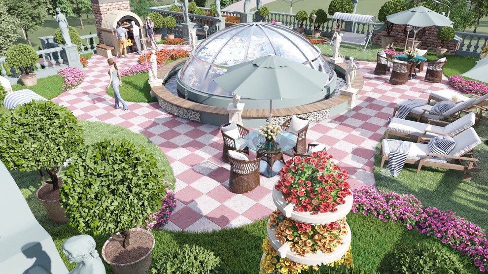 Итальянский павильон - банкетный зал на 100 и более человек