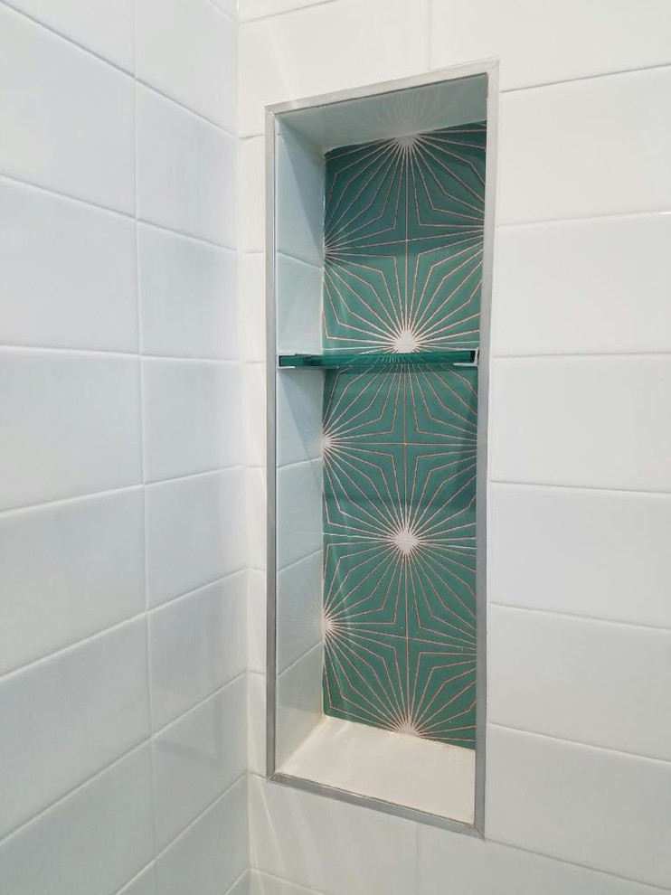 Inspiration for a transitional home design remodel in Boston