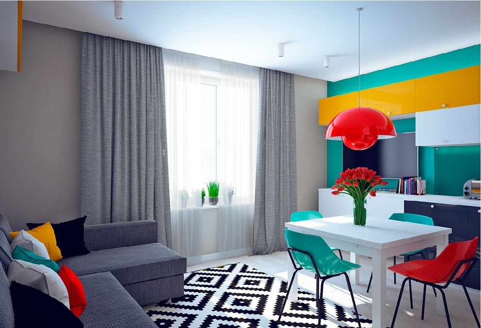 Небольшая квартира на ул. Артема