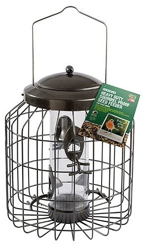 Gardman Heavy Duty Squirrel Proof Seed Feeder Transitional