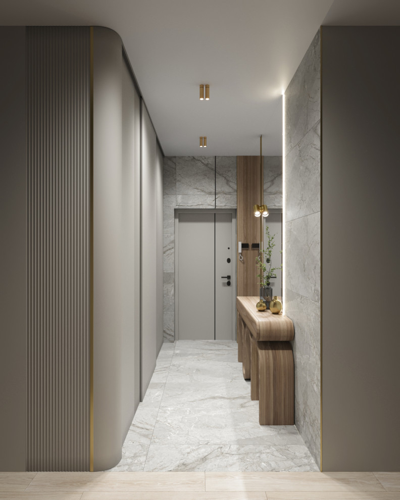 Дизайн квартиры в ЖК Символ г.Москва