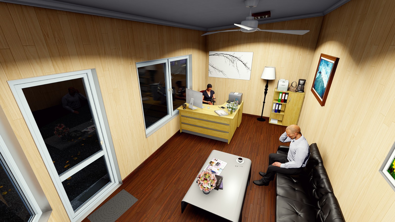 Торгово-выставочный павильон