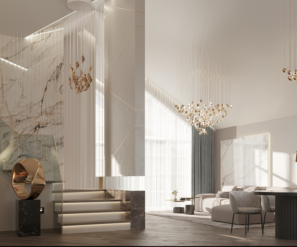 Дизайн проект дома в "Ключах"