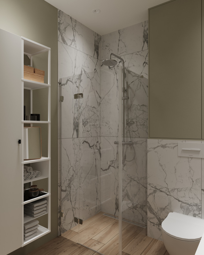 Частный дом с небольшой высотой потолков