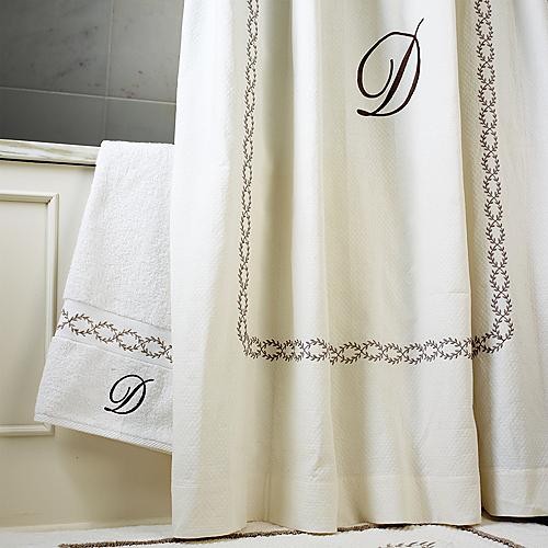 Provence Shower Curtain Frontgate Traditional Shower Curtains