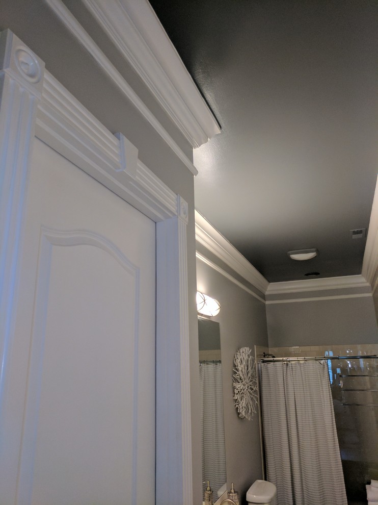 Home design - transitional home design idea in St Louis