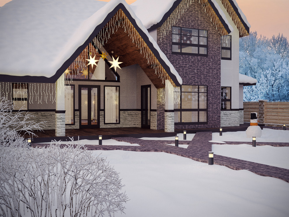 Волшебный дом для волшебных людей.