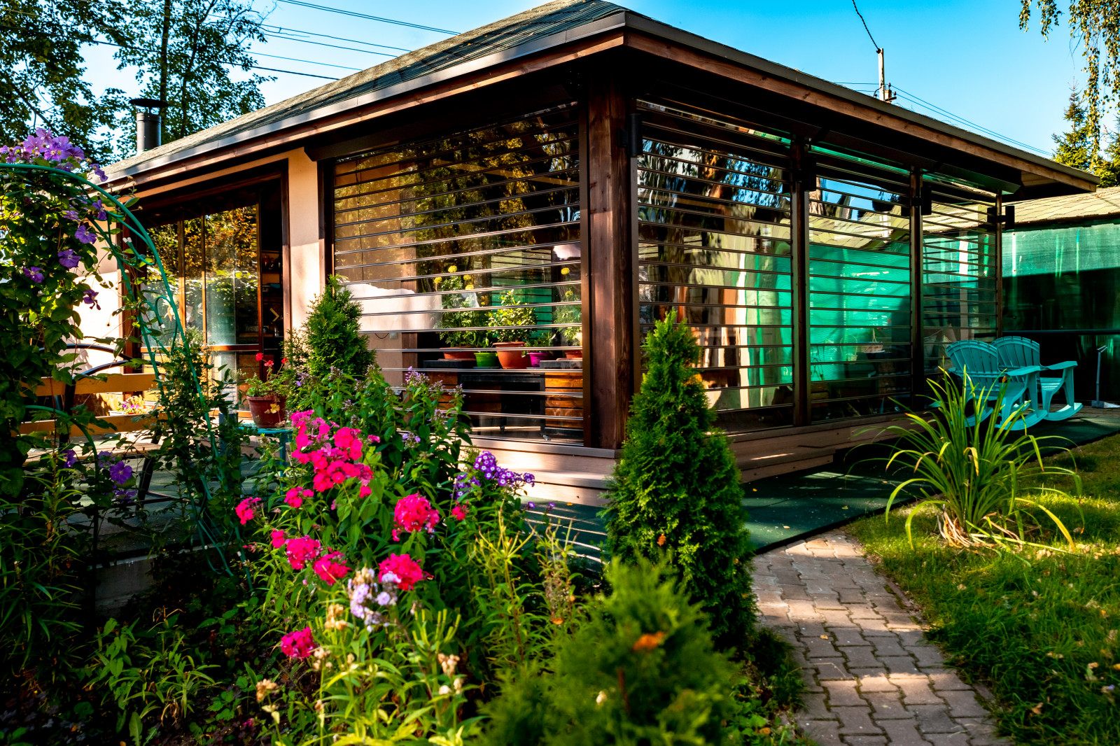 Ролл окна от ANKEY